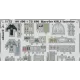 PHOTO-ETCHED SET 1/72 HARRIER GR.1 S.A., FOR AIRFIX KIT 1/72 EDUARD EDU-73496