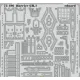 PHOTO-ETCHED SET 1/72 HARRIER GR.1 S.A., FOR AIRFIX KIT 1/72 EDUARD EDU-73496