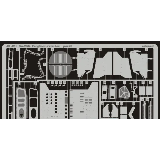 PHOTOETCHED SET BIG-ED 1/48 SU-25K FROGFOOT 1/48 EDUARD BIG-4829
