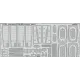 PHOTOETCHED SET BIG-ED 1/72 LANCASTER B MK.III 1/72 EDUARD BIG-7286