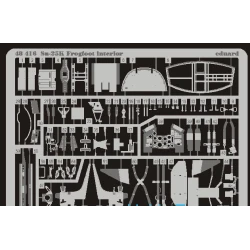 PHOTOETCHED SET 1/48 SU-25K FROGFOOT INTERIOR 1/48 EDUARD 48416