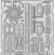 PHOTOETCHED SET 1/72 F4U-1A (SELF ADHESIVE) 1/72 EDUARD EDU-73515
