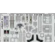 PHOTOETCHED SET 1/72 JAS-39C (SELF ADHESIVE) 1/72 EDUARD EDU-73524