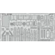 PHOTOETCHED SET 1/72 JAS-39C (SELF ADHESIVE) 1/72 EDUARD EDU-73524