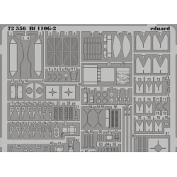 PHOTOETCHED SET 1/72 BF 110G-2 1/72 EDUARD EDU-72556