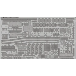 PHOTOETCHED SET VARYAG CRUISER 1/350 EDUARD 53067