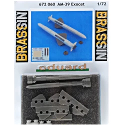 BRASSIN AM-39 EXOCET 1/72 EDUARD 672060