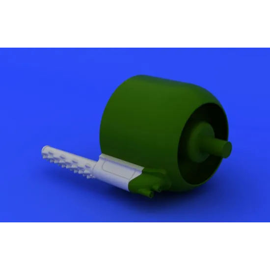 BRASSIN BEAUFIGHTER MK.X EXHAUSTS 1/72 EDUARD 672076