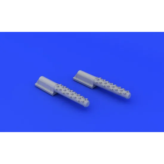 BRASSIN BEAUFIGHTER MK.X EXHAUSTS 1/72 EDUARD 672076