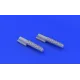 BRASSIN BEAUFIGHTER MK.X EXHAUSTS 1/72 EDUARD 672076