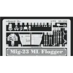 PHOTOETCHED SET MIG-23 ML 1/72 EDUARD SS155