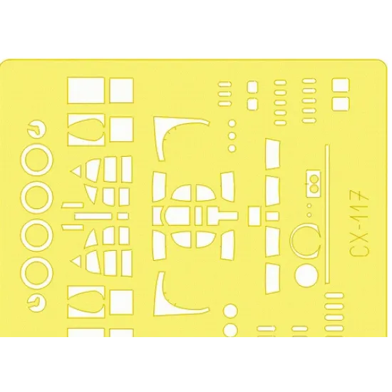 PHOTOETCHED SET BIG-ED 1/72 LANCASTER B MK.I/MK.III 1/72 EDUARD BIG-7220