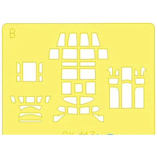PHOTOETCHED SET BIG-ED 1/72 LANCASTER B MK.I/MK.III 1/72 EDUARD BIG-7220