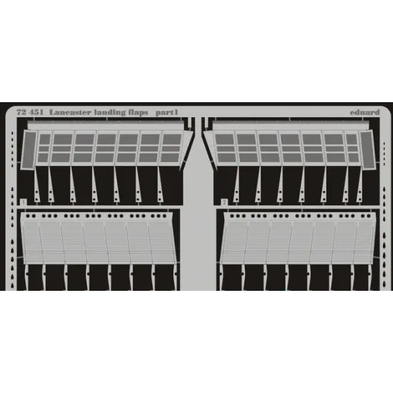 PHOTOETCHED SET BIG-ED 1/72 LANCASTER B MK.I/MK.III 1/72 EDUARD BIG-7220