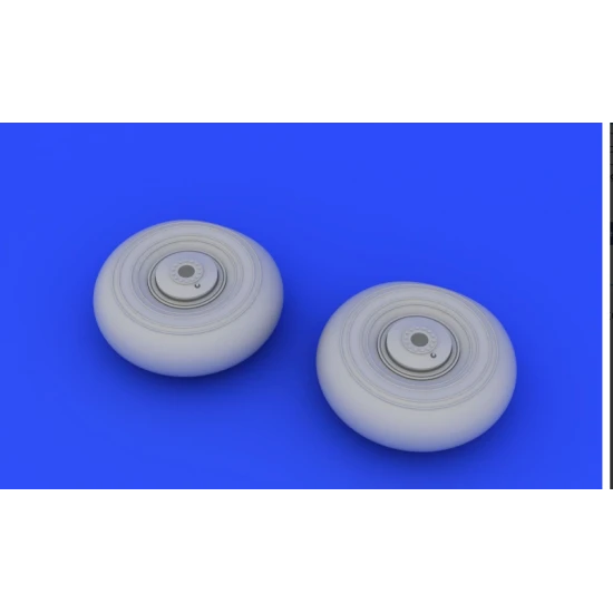 BRASSIN WHEELS SET FOR BEAUFIGHTER MK.X 1/72 EDUARD 672075