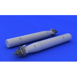 BRASSIN MK.44 TORPEDO 1/72 EDUARD 672035