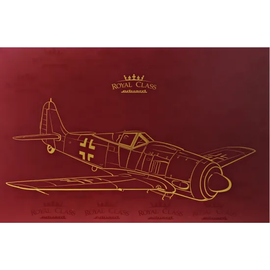 FW 190A-8 QUATTRO COMBO ROYAL CLASS 1/72 EDUARD R0012