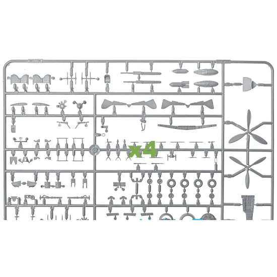 FW 190A-8 QUATTRO COMBO ROYAL CLASS 1/72 EDUARD R0012