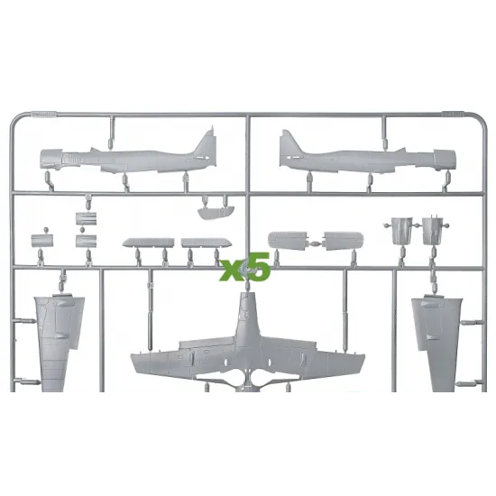 FW 190A-8 QUATTRO COMBO ROYAL CLASS 1/72 EDUARD R0012