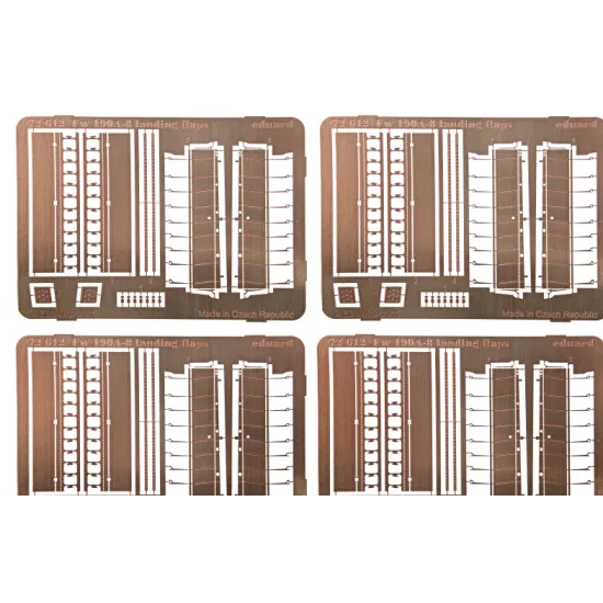FW 190A-8 QUATTRO COMBO ROYAL CLASS 1/72 EDUARD R0012