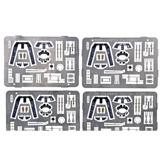 FW 190A-8 QUATTRO COMBO ROYAL CLASS 1/72 EDUARD R0012