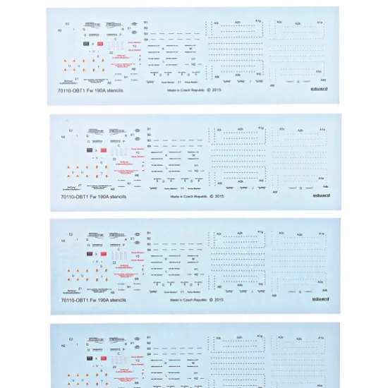 FW 190A-8 QUATTRO COMBO ROYAL CLASS 1/72 EDUARD R0012