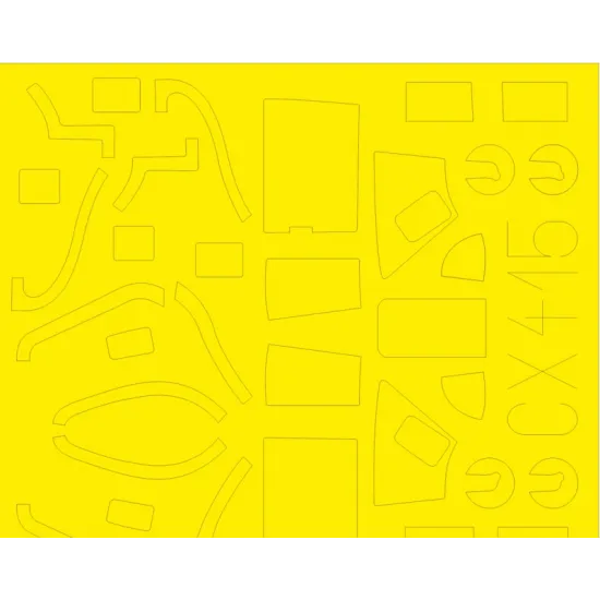 PHOTOETCHED SET BIG-ED BEAUFIGHTER MK.X 1/72 EDUARD BIG-72-100