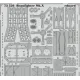 PHOTOETCHED SET BIG-ED BEAUFIGHTER MK.X 1/72 EDUARD BIG-72-100