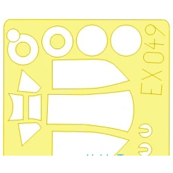 MASK FOR BF-109K 1/48 EDUARD EX049
