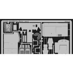 PHOTO-ETCHED SET SH-60B/J SEA HAWK 1/72 EDUARD EDU-72378