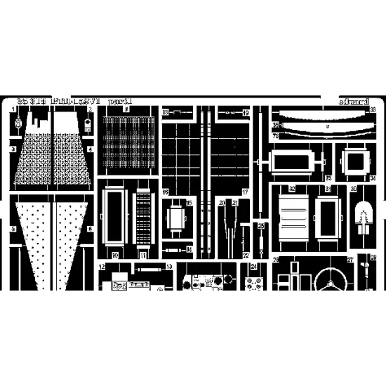 PHOTO-ETCHED SET BTR-152V1 1/35 EDUARD 35318