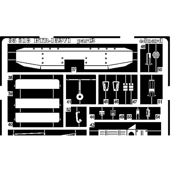 PHOTO-ETCHED SET BTR-152V1 1/35 EDUARD 35318