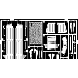 PHOTO-ETCHED SET HETZER, FOR ITALERI KIT 1/35 EDUARD 35343