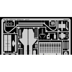 PHOTO-ETCHED SET FOR SU-122 1/35 EDUARD 35465