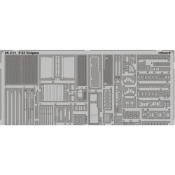 PHOTO-ETCHED SET T-55 ENIGMA 1/35 EDUARD 36244