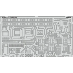 PHOTO-ETCHED SET BT-7 INTERIOR, FOR TAMIYA KIT 1/35 EDUARD 36253