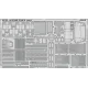 PHOTO-ETCHED SET 1/35 M1A2 SEP TUSK II, FOR TAMIYA KIT 1/35 EDUARD 36255
