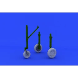BRASSIN 1/48 A-4E/F WHEELS SET 1/48 EDUARD 648214