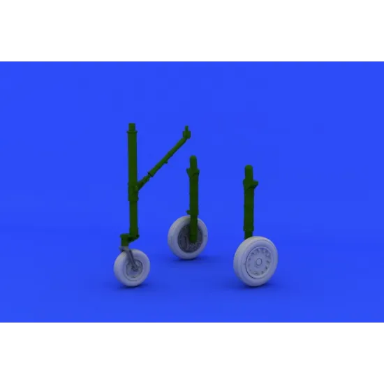 BRASSIN 1/48 A-4E/F WHEELS SET 1/48 EDUARD 648214