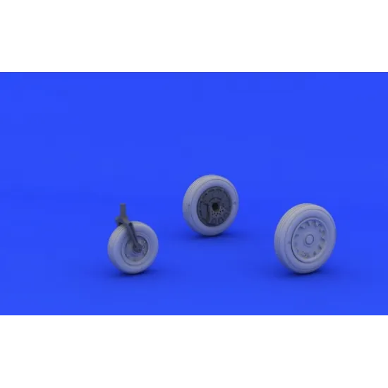 BRASSIN 1/48 A-4E/F WHEELS SET 1/48 EDUARD 648214