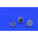 BRASSIN 1/48 A-4E/F WHEELS SET 1/48 EDUARD 648214