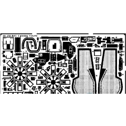 PHOTO-ETCHED SET BAC LIGHTNING F-2/6, FOR AIRFIX KIT 1/48 EDUARD 48250