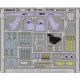 PHOTO-ETCHED SET OV-1D MOHAWK INTERIOR, FOR RODEN KIT 1/48 EDUARD 49295