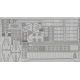 PHOTO-ETCHED SET GERMAN SUBMARINE TYPE IX C/40 HULL PT. 2, FOR REVELL KIT 1/72 EDUARD EDU-53159