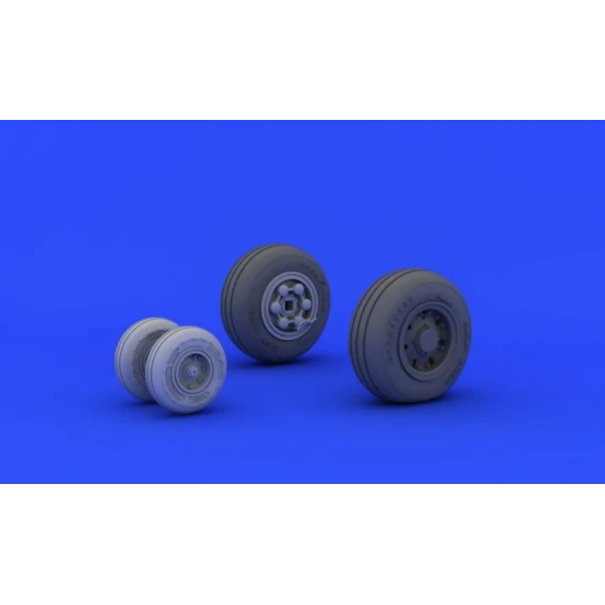 BRASSIN WHEELS SET TORNADO IDS, FOR REVELL KIT 1/48 EDUARD 648159