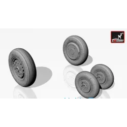 SUKHOJ SU-7B (LATE)/BM/BMK WHEELS 1/72 ARMORY AW72008