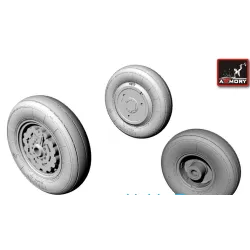 WHEELS SET 1/72 SUKHOJ SU-7BKL 1/72 ARMORY AW72009