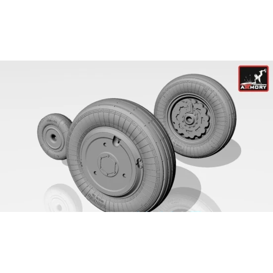 YAKOVLEV YAK-141 FREESTYLE WHEELS 1/72 ARMORY AW72013