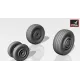 MIKOYAN MIG-23S,M,MS,MF,U,UB WHEELS 1/72 ARMORY AW72015