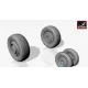 MIKOYAN MIG-23S,M,MS,MF,U,UB WHEELS 1/72 ARMORY AW72015